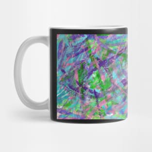 Spring Awakening: Abstract Painting Mug